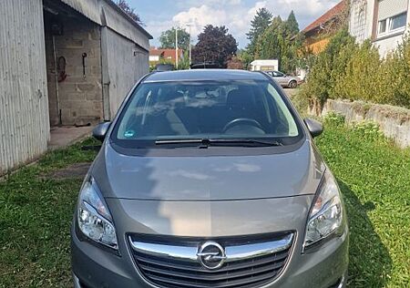Opel Meriva B Drive