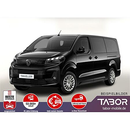 Peugeot Traveller leasen