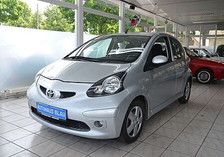 Toyota Aygo (X) Aygo Club *AUTOMATIK*KLIMA*5-TRG*TÜV NEU*