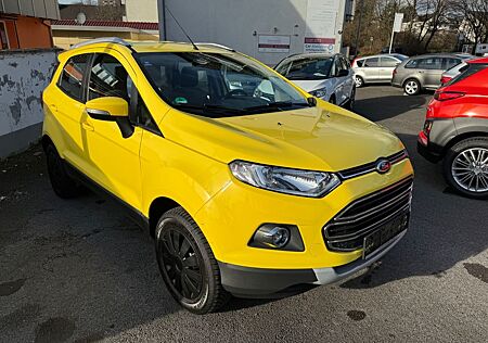 Ford EcoSport Titanium,Modell2015,1.Hd.,Scheckh.,AHK,