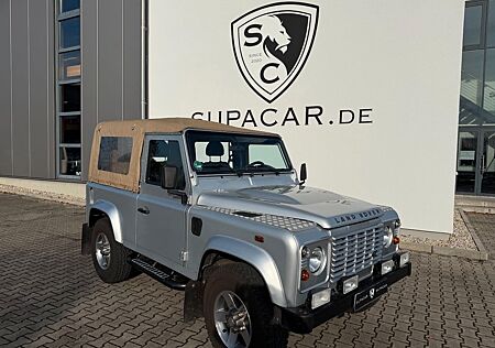 Land Rover Defender 90 E Soft Top*SH*AHK*LM TOP Zustand
