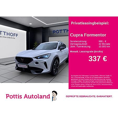 Cupra Formentor leasen