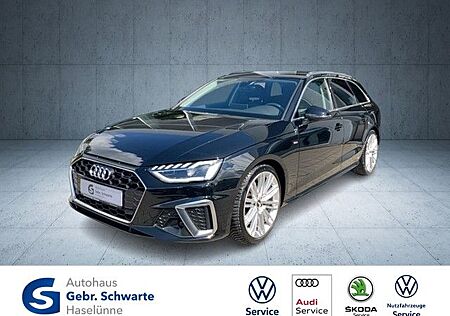 Audi A4 Avant 40 TFSI S-tronic S line KAMERA+NAVI+SHZ