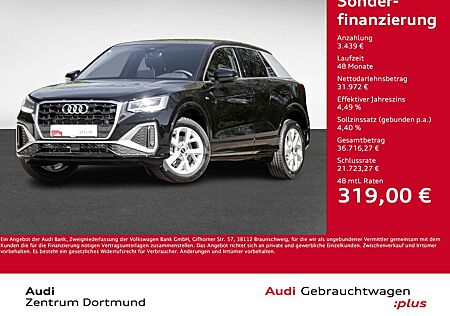 Audi Q2 35 S LINE NAVI+ AHK SPORTSITZE LM17