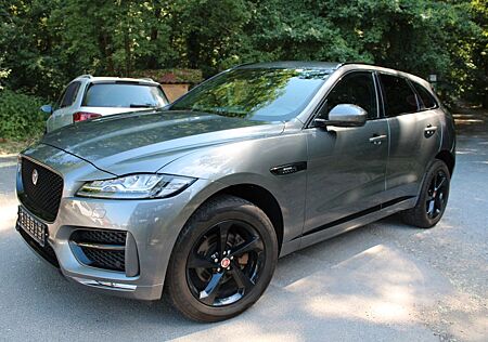 Jaguar F-Pace Black R-Sport AWD*19Zoll*TOP*1.Han