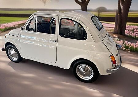 Fiat 500 mir Faltdach H Kennzeichen