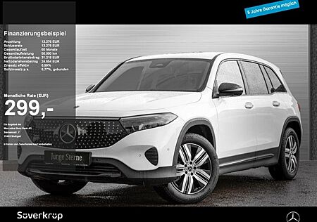 Mercedes-Benz EQB 300 4M , NIGHT SPUR STANDH 360 DISTR PDC