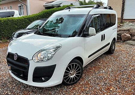 Fiat Doblo 2.0 16V Multijet 7 Sitzer Klimaautomatik