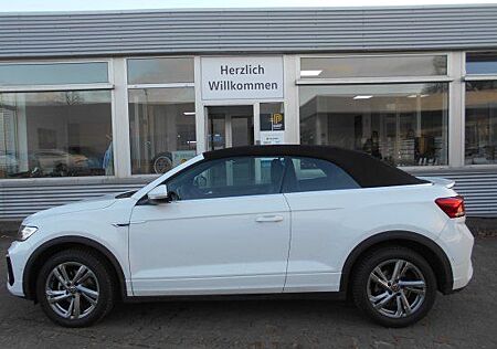 VW T-Roc Volkswagen Cabrio 1.5TSI DSG R-Line,Ganzjahresreifen