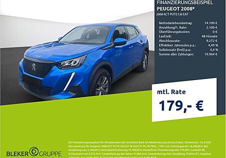 Peugeot 2008 Pure Tech 130 Avtive EAT8
