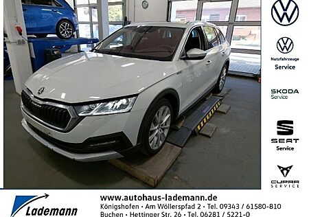 Skoda Octavia Combi 2.0 TDI Scout 4x4 PANO+STANDHZ+AHK