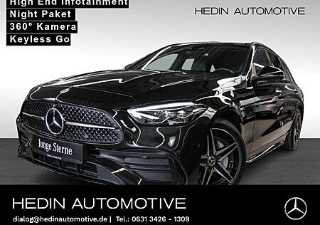 Mercedes-Benz C 300 C300e T AMG NIGHT|LED|AHK|NAVI|DISTRONIC