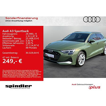 Audi A3 leasen