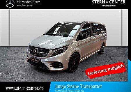 Mercedes-Benz V 300 d lang AMG Night Paket LED Distronic