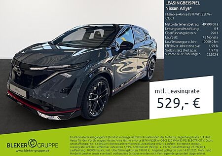 Nissan Ariya Nismo e-4orce (87kWh|22kW-OBC)