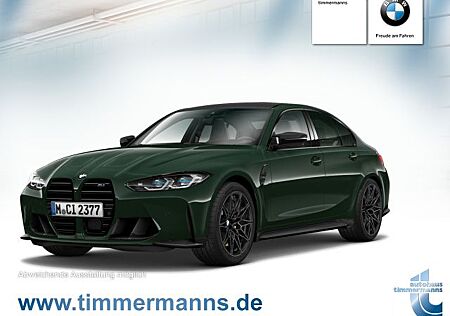 BMW M3 Competition M Drivers Package RaceTrackPaket