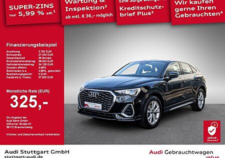Audi Q3 Sportback S line 35 TFSI S tronic AHK SHZ VC