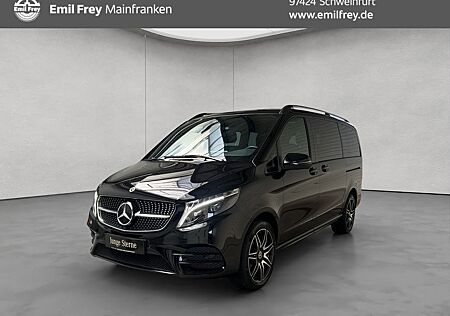 Mercedes-Benz V 300 d lang 4Matic 9G, Avantgarde, Distronic,