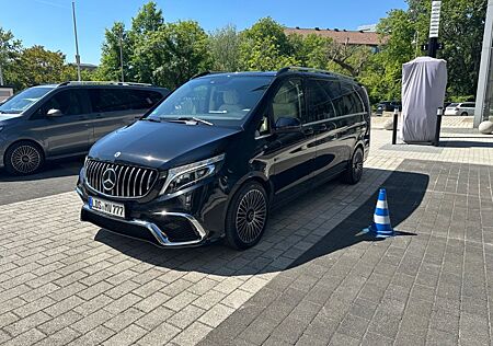 Mercedes-Benz V 300 d 4 Motion. Business/VIP Fahrzeug