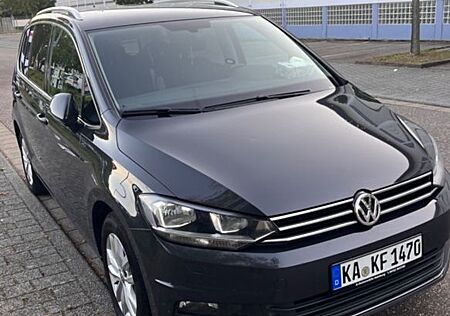 VW Touran Volkswagen 1.6 TDI SCR DSG Comfortline BMT Comfo...