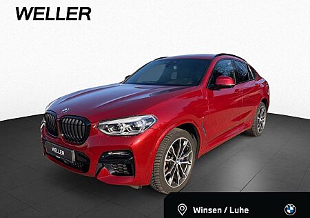 BMW X4 M40d DA+,HUD,360°,HK,Standh,Pano,Ad-Fw
