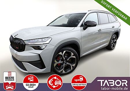 Skoda Kodiaq TSI 265 DSG 4x4 RS AHK Matrix DCC Canton