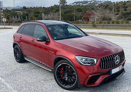 Mercedes-Benz GLC 63 AMG Mercedes-AMG GLC 63 S 4MATIC+ Aut...