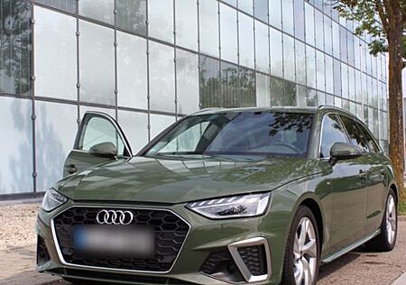 Audi A4 Avant,Stronic,2xS line,Pano,AHK,Garantie