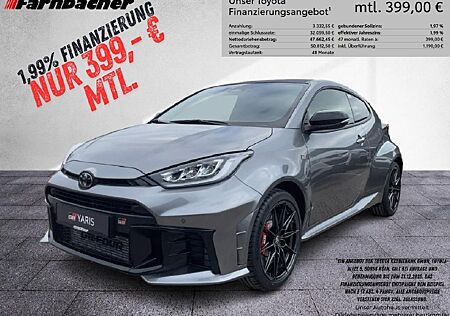 Toyota Yaris GR HighPerf 1,6 8AT + BBS +Convenience Paket