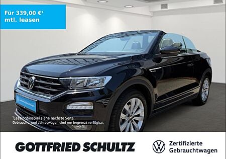 VW T-Roc Volkswagen Cabriolet 1.5 TSI SHZ EPH APP-CONNECT R-Li