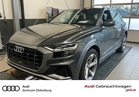 Audi Q8 gebraucht kaufen Audi Q8 55 TFSI e Tiptronic quattro S-Line ACC+LEDER