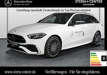 Mercedes-Benz C 200 d T+AMG+PANO+MEMORY+DIST+AHK+NIGHT+360°+++