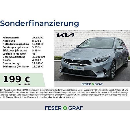 Kia cee'd leasen
