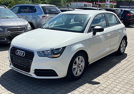Audi A1 Sportback attraction 1.2 Klima SHZ