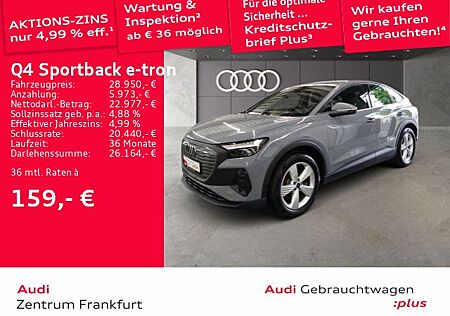 Audi Q4 e-tron Q4 Sportback 35 e-tron LED DAB Tempomat
