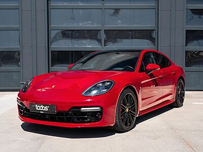 Porsche Panamera GTS | Rear Axle | Night Vision | Inno