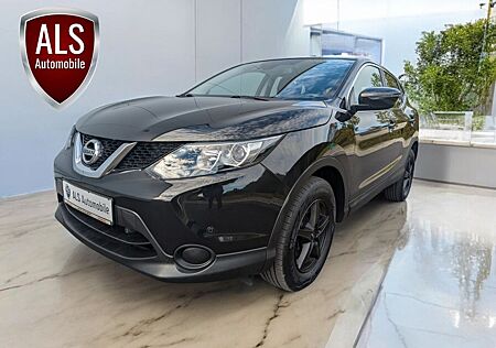 Nissan Qashqai Visia"Scheckheftgepflegt"BT"Klima"USB"