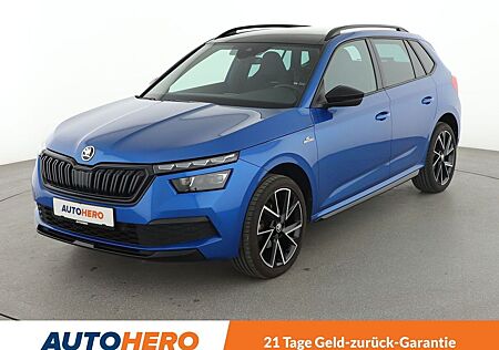Skoda Kamiq 1.0 TSI Monte Carlo Aut.*NAVI*TEMPO*LED*