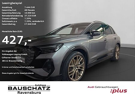 Audi Q4 e-tron Edition One AHK*NAVI*SONOS*WÄRMEPUMPE