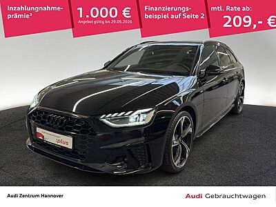 Audi A4 Avant S line 35 TFSI virtual AHK