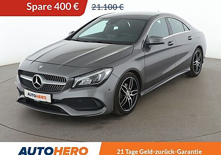 Mercedes-Benz CLA 180 AMG Line Aut.*NAVI*TEMPO*LED*