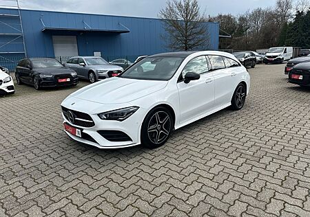Mercedes-Benz CLA 200 Shooting Brake CLA 200d AMG Wide AHK Distr PANORAMA Junge Stern
