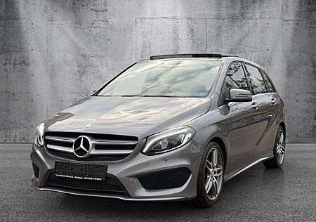 Mercedes-Benz B 250 B250 AMG Line PANO NAVI LEDER LED KAMERA CARBON