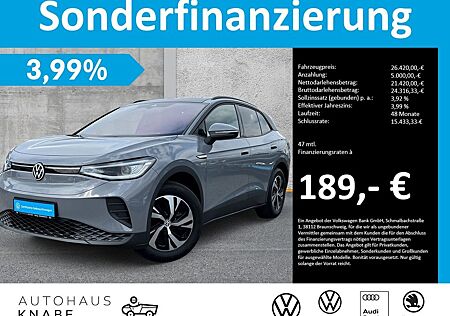 VW ID.4 Volkswagen Pure Performance MATRIX PANO DESIGN+ LM18