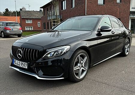 Mercedes-Benz C 220 d bluetec AMG Line Autom. AMG Line