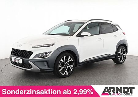 Hyundai Kona 1.6 T-GDI Prime LED GlasSD HUD Navi ACC Kam