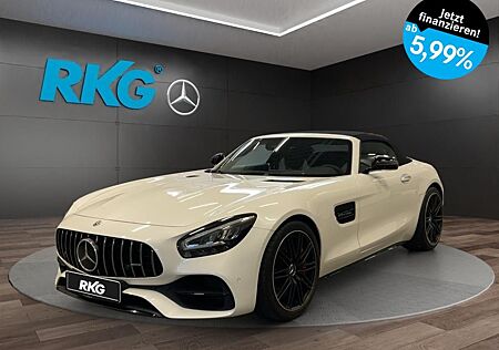 Mercedes-Benz AMG GT S Roadster NIGHT DISTRONIC BURMESTER