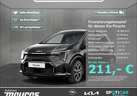 Kia Picanto Spirit Launch Klimaautom Navi Induktions