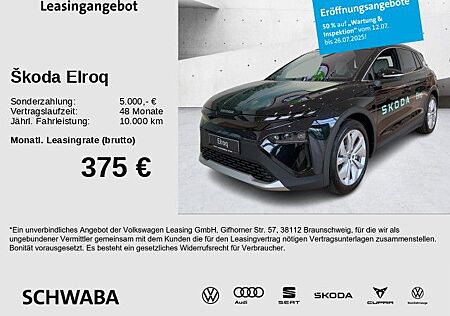 Skoda Elroq 85 *LED*AHK*ACC*HdUp*360°KAM*NAV