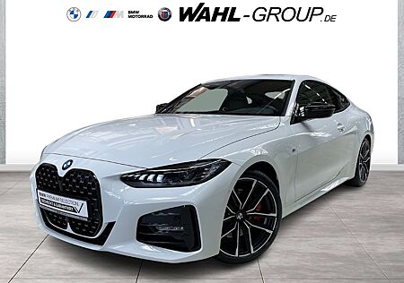 BMW 420d COUPE M SPORT HIFI DAB AHK ALU 19"